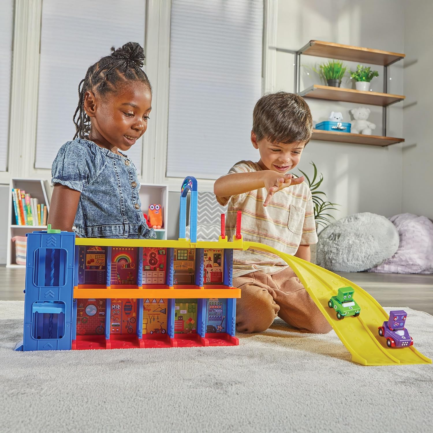 Learning Resources Numberblocks Counting Car Garage With Sound