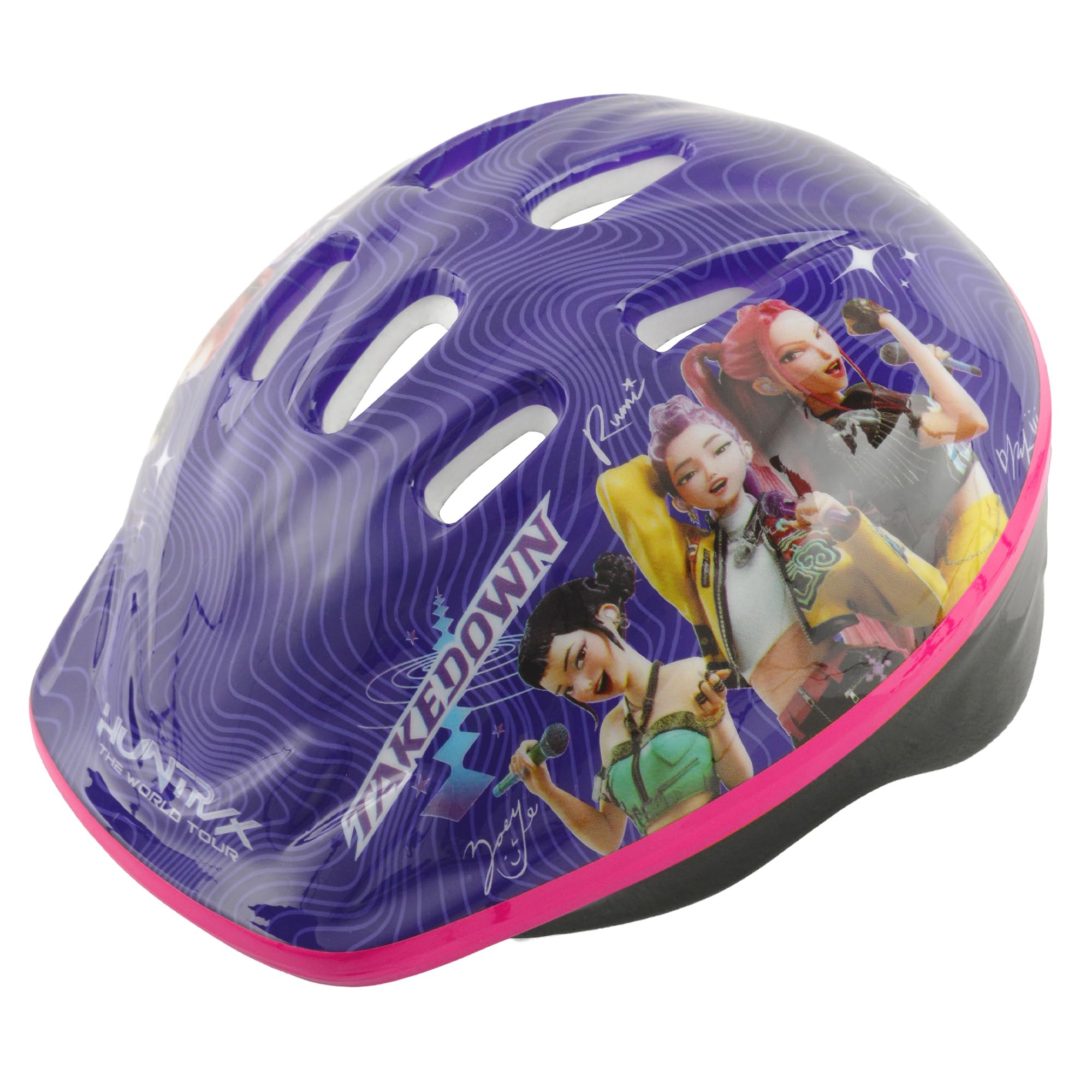 Officially Licensed KPop Demon Hunters Takedown Safety Helmet