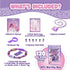 Sticki Rolls  Aphmau S2 Pendant & Bracelet Set 120 Stickers