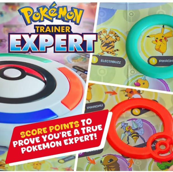 Pok�mon Trainer Expert Game, guess the character from Pokemon 151 - English Version