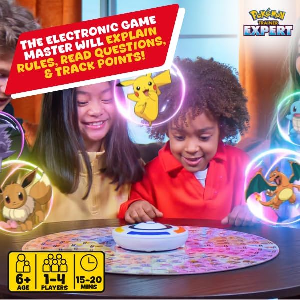 Pok�mon Trainer Expert Game, guess the character from Pokemon 151 - English Version