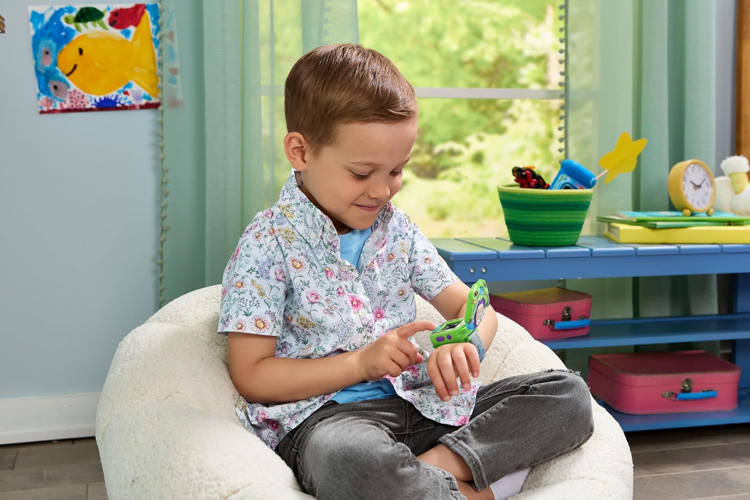 VTech Toy Story 5 BUZZ LIGHTYEAR Learning Watch