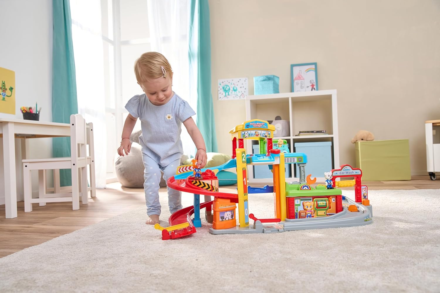 VTech Toot-Toot Drivers Roll & Repair Garage