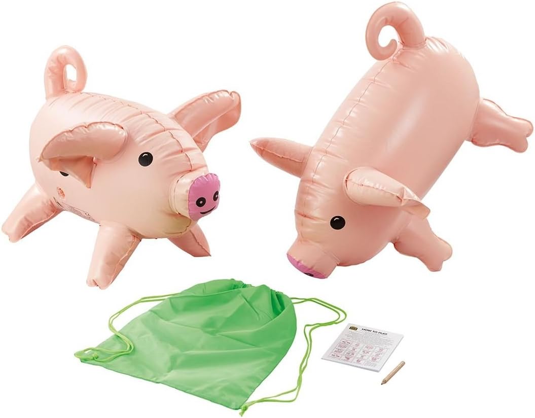 PASS THE PIGS Giant Dice Game