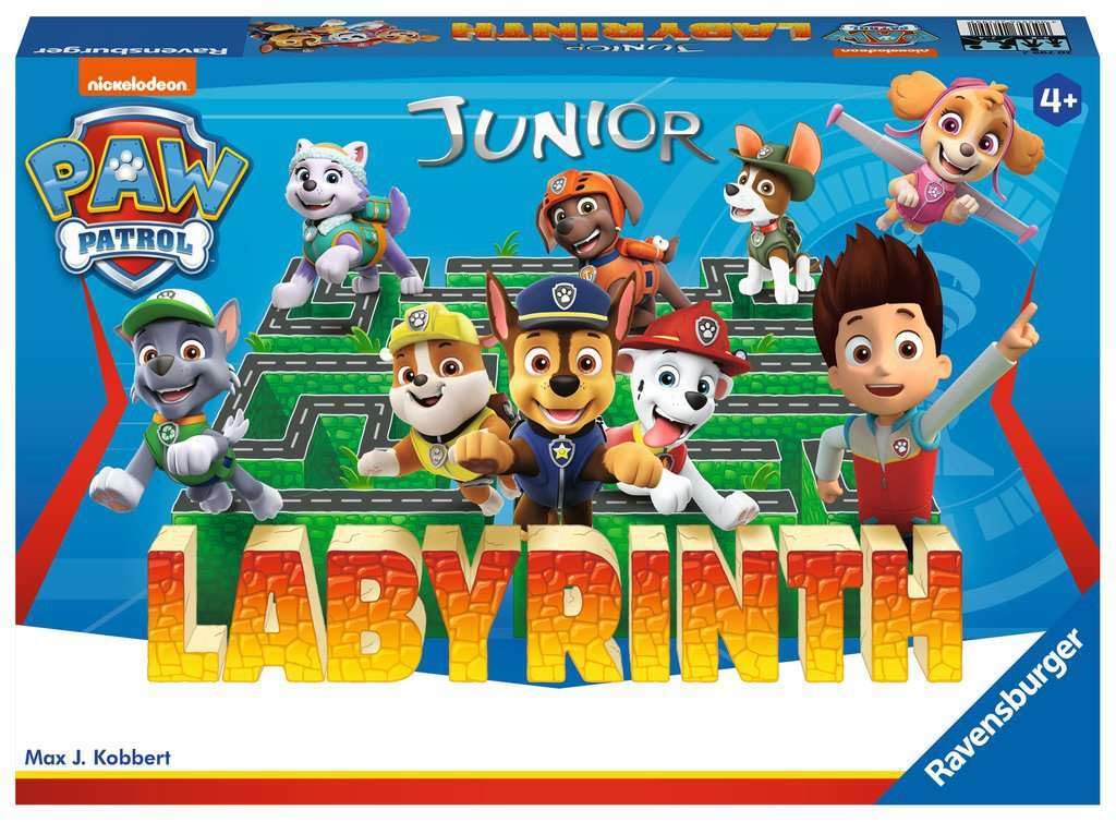 Ravensburger PAW Patrol Labyrinth Junior Game