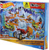 Hot Wheels 2026 Advent Calendar with 10 Vehicles in 1:64 Scale 14 Winter-Themed Accessories & 10 Ornament Clips
