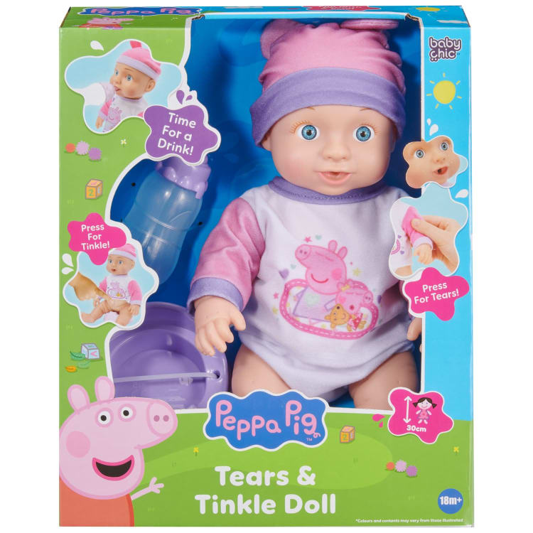 Peppa Pig Tears & Tinkle Doll