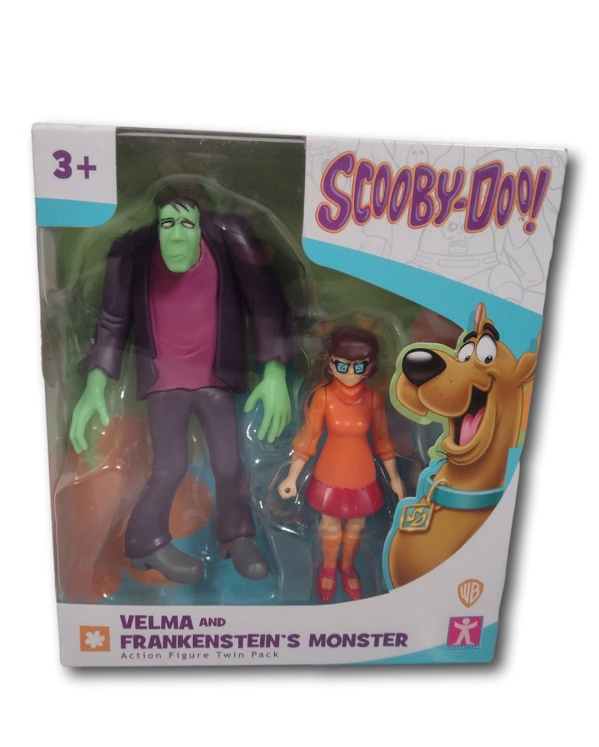Scooby-Doo Velma & Frankenstein's Monster Figures