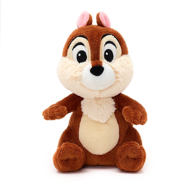 Disney Store Chip n Dale CHIP 7inch Soft Plush Toy