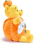 Disney Store Official Winnie the Pooh Pumpkin Halloween 23cm Soft Plush Toy