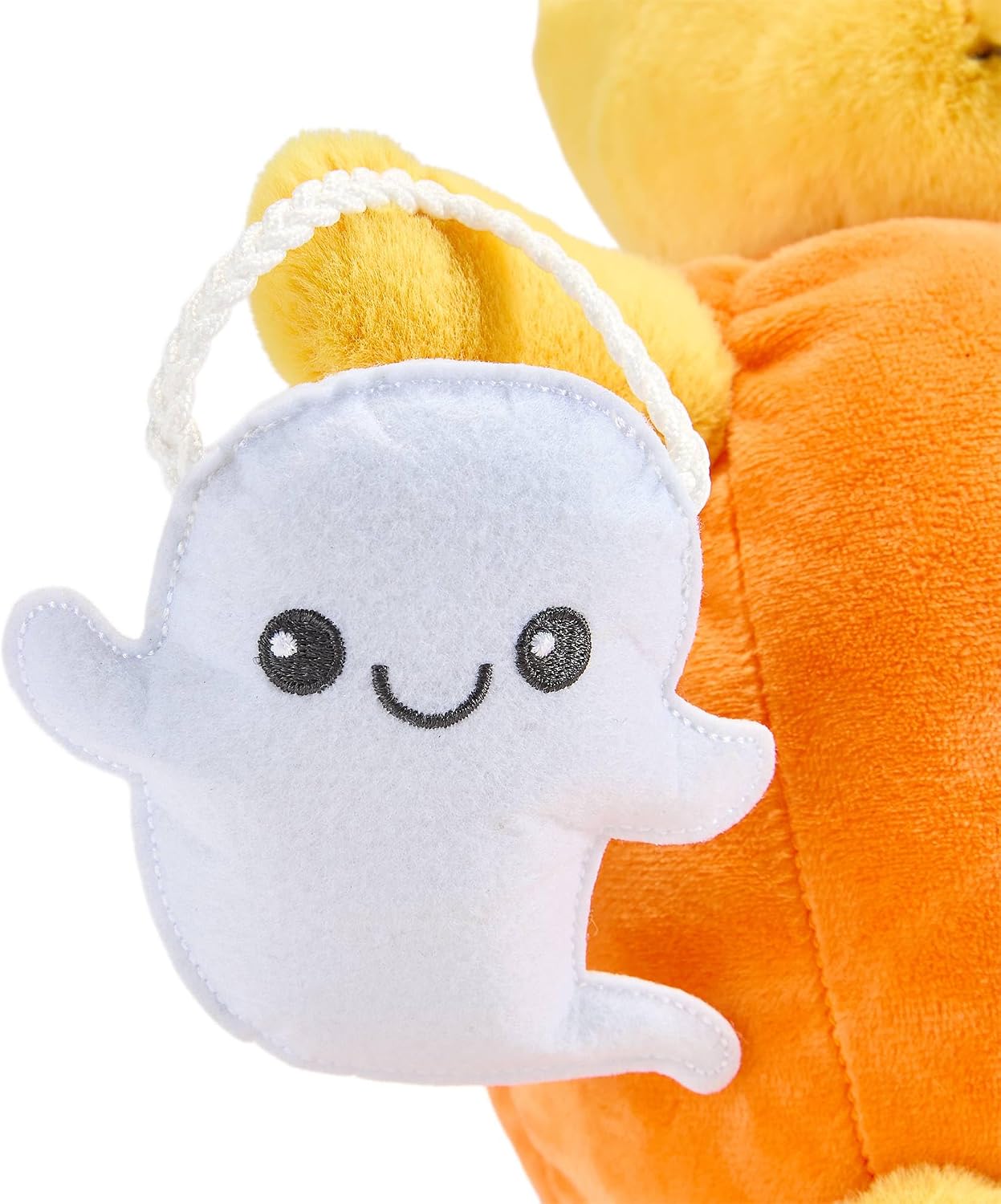 Disney Store Official Winnie the Pooh Pumpkin Halloween 23cm Soft Plush Toy