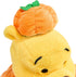 Disney Store Official Winnie the Pooh Pumpkin Halloween 23cm Soft Plush Toy