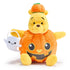 Disney Store Official Winnie the Pooh Pumpkin Halloween 23cm Soft Plush Toy