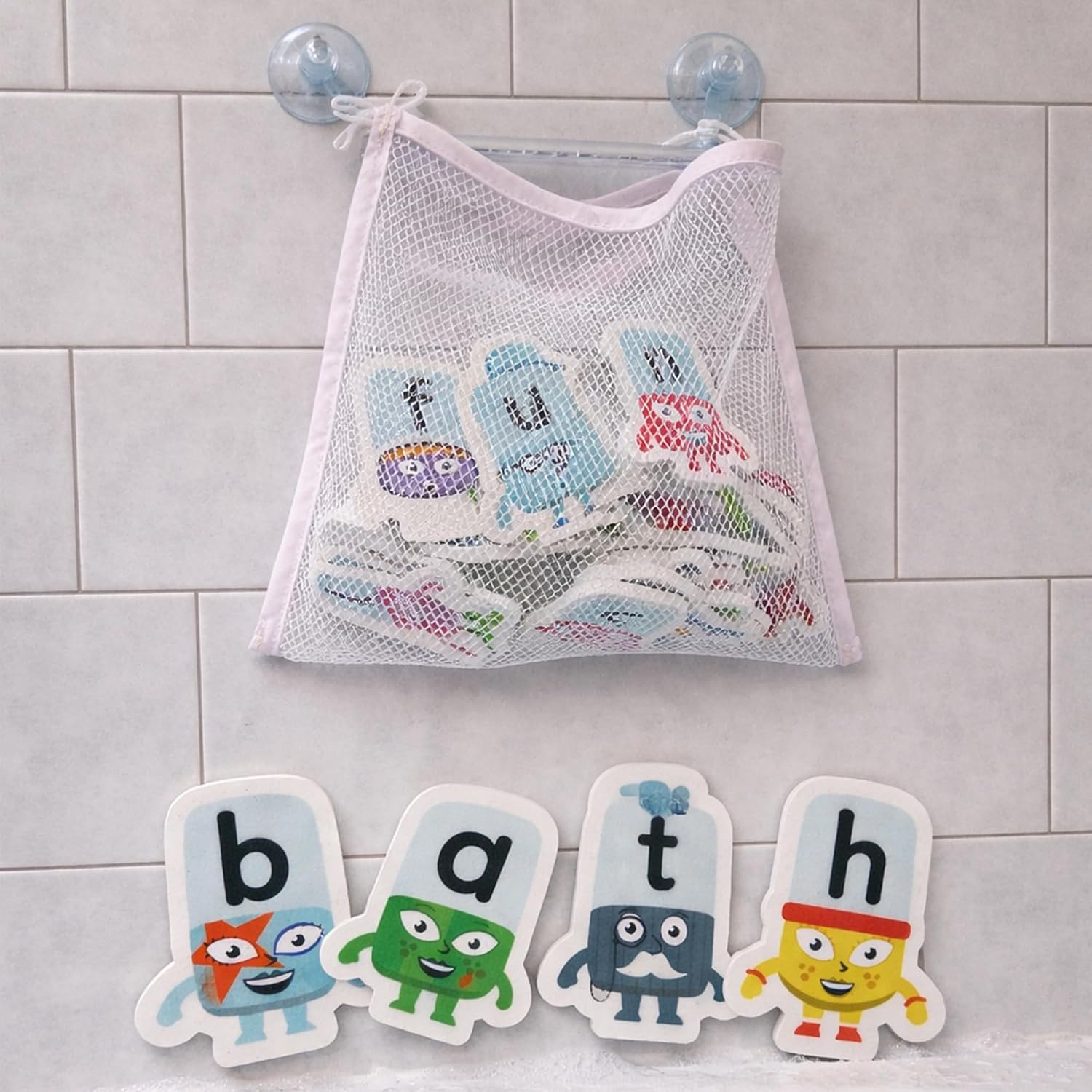 Alphablocks Bath Foam Letters Kids Floating Phonics Alphabet Toys Set