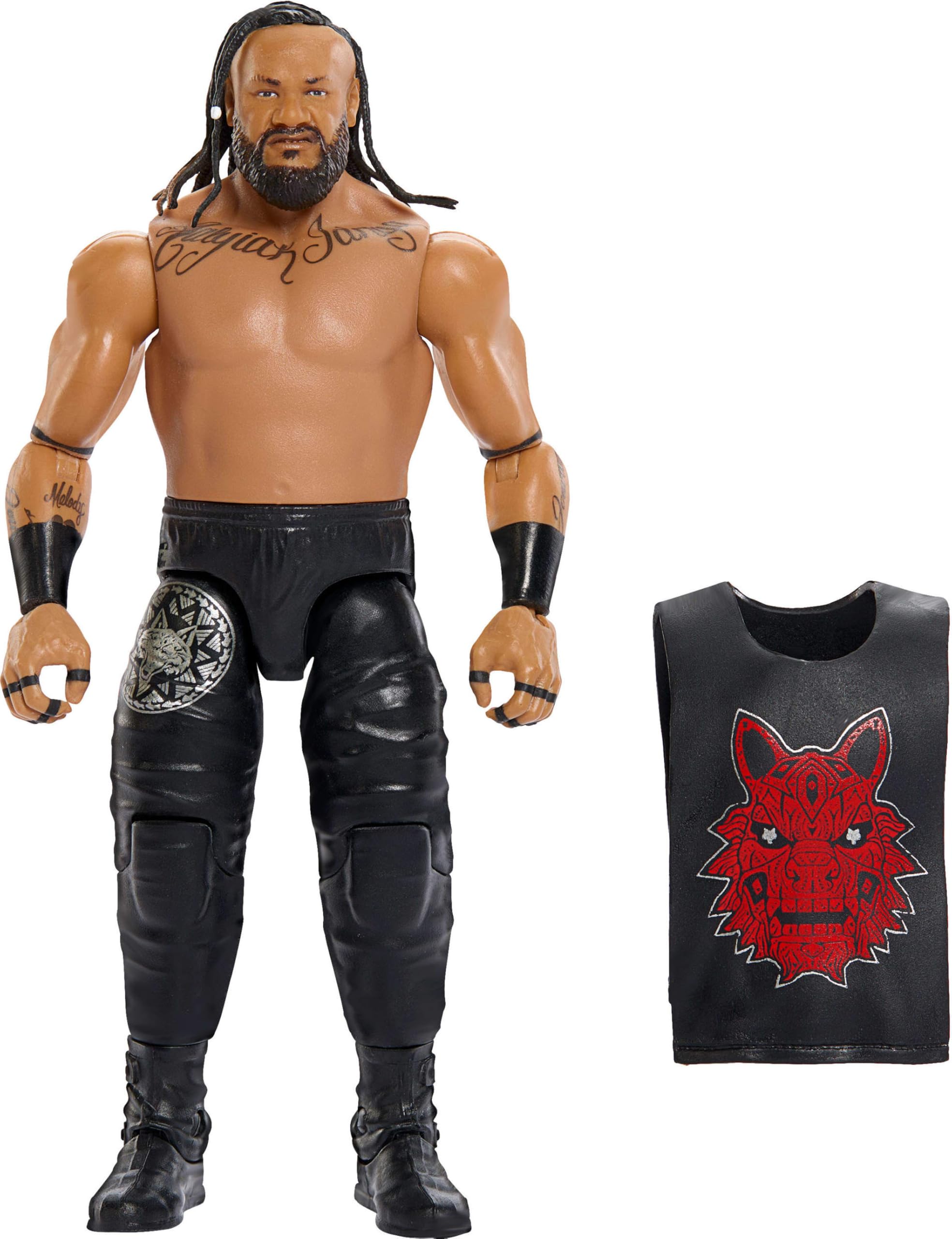 Mattel WWE JACOB FATU Action Figure Main Event Series #167