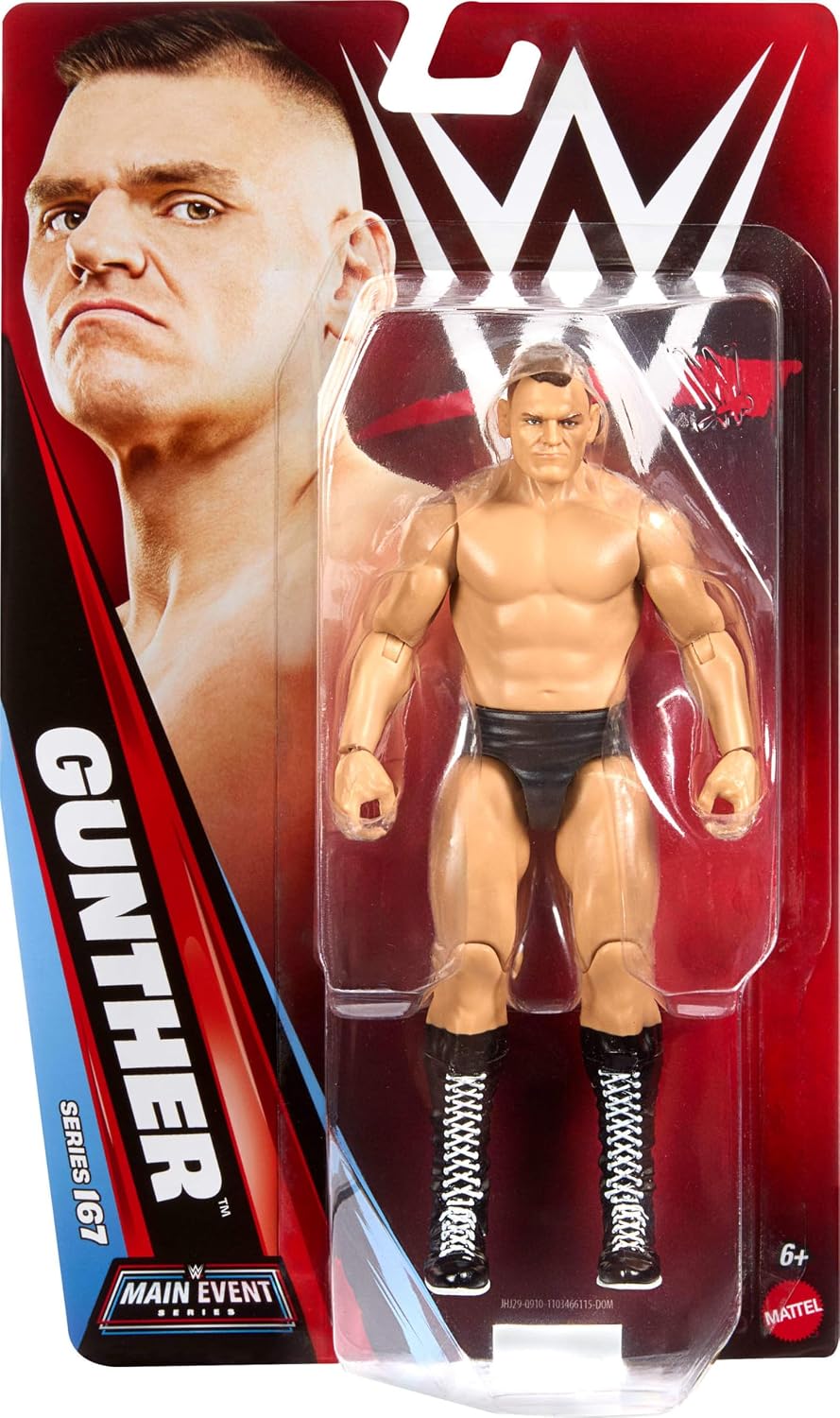 Mattel WWE GUNTHER Action Figure Main Event Series #167