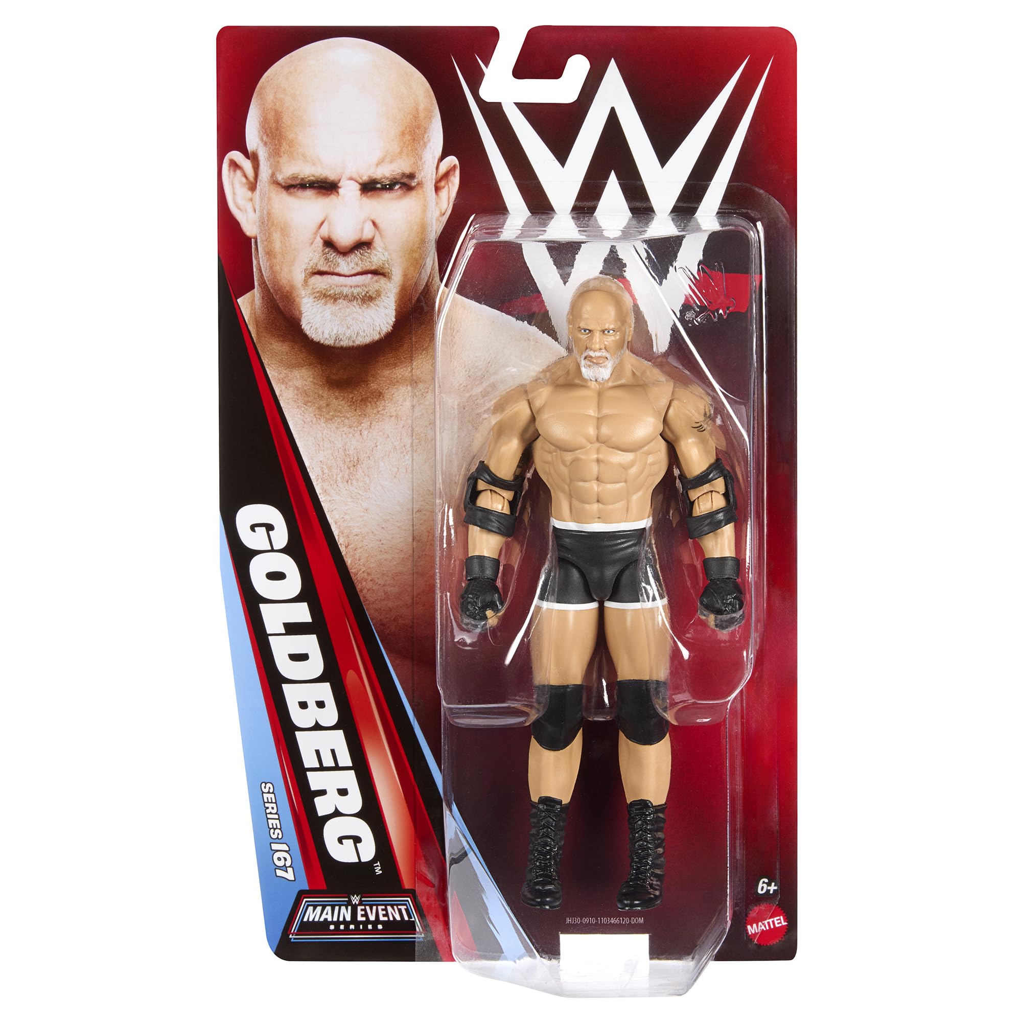 Mattel WWE GOLDBERG Main Event #167 Action Figure