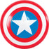 Rubies Marvel Captain America Kids Shield 12Inch Toy