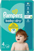 Pampers Baby-Dry Essential Pack  Size 4 (Maxi) 44 Nappies