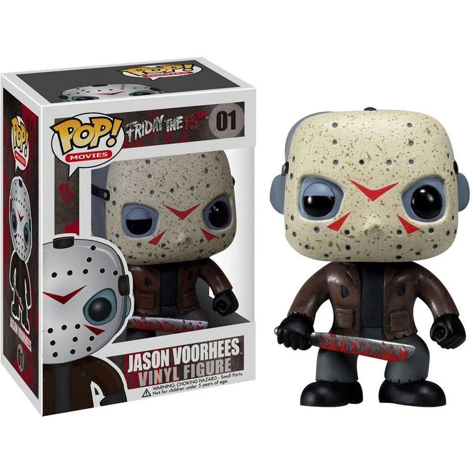 Funko POP! Movies: Friday the 13th JASON VOORHEES
