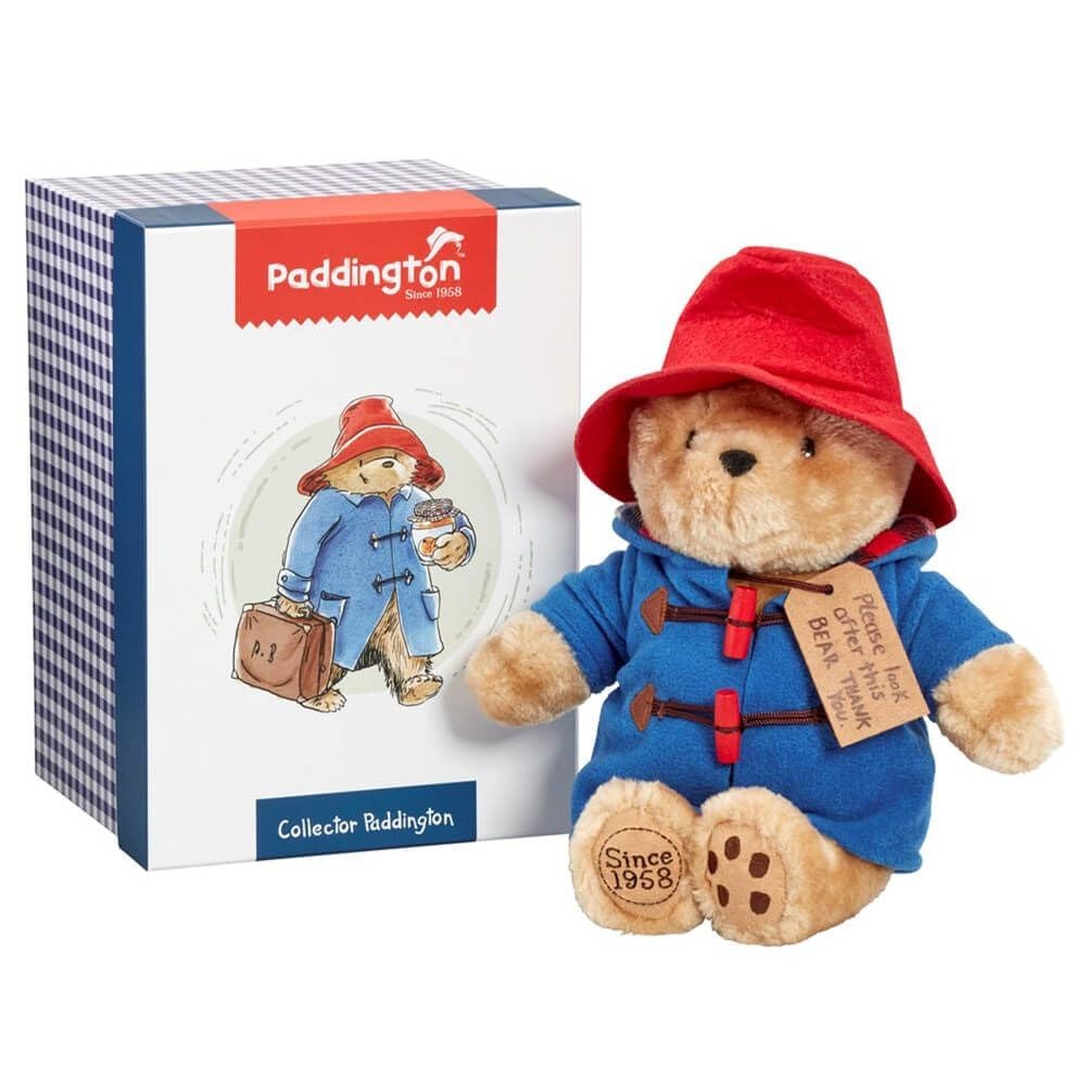 Paddington Bear Collector's Edition Soft Plush Toy with Collectors Box