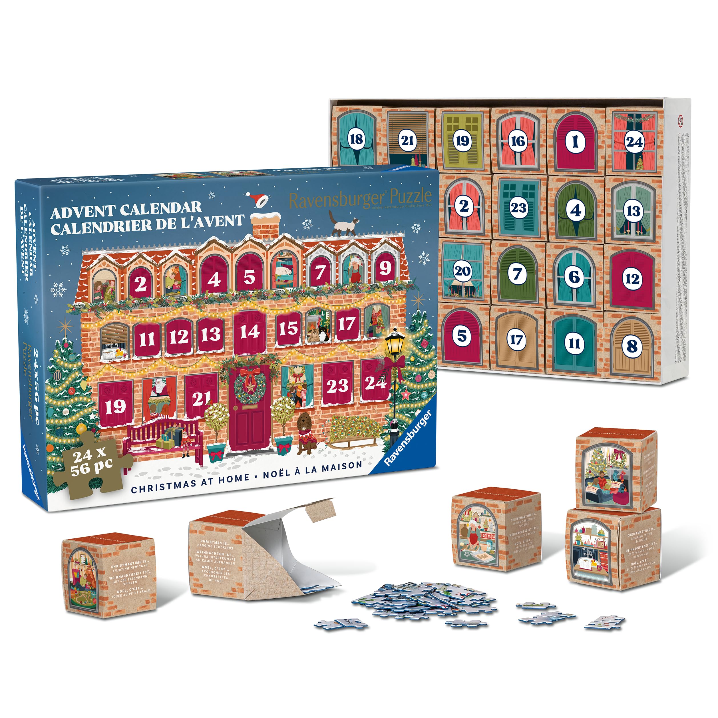 Ravensburger Advent Calender Christmas Puzzle