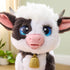 Just Play FurReal Riley the Feed & Follow Cow Interactive Plush Toy