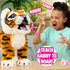 Just Play furReal Gabby the Grow & Roar Interactive Tiger Plush