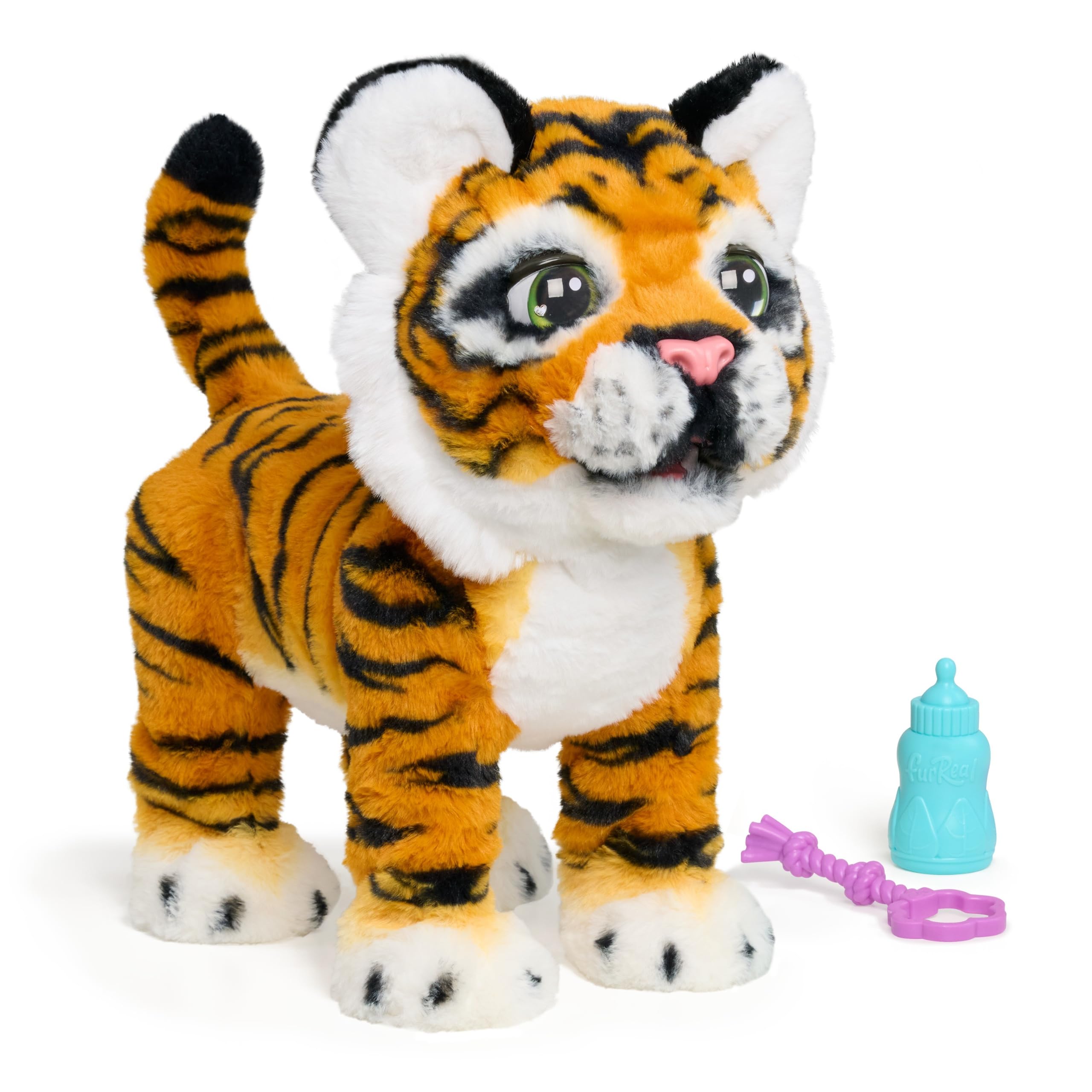Just Play furReal Gabby the Grow & Roar Interactive Tiger Plush