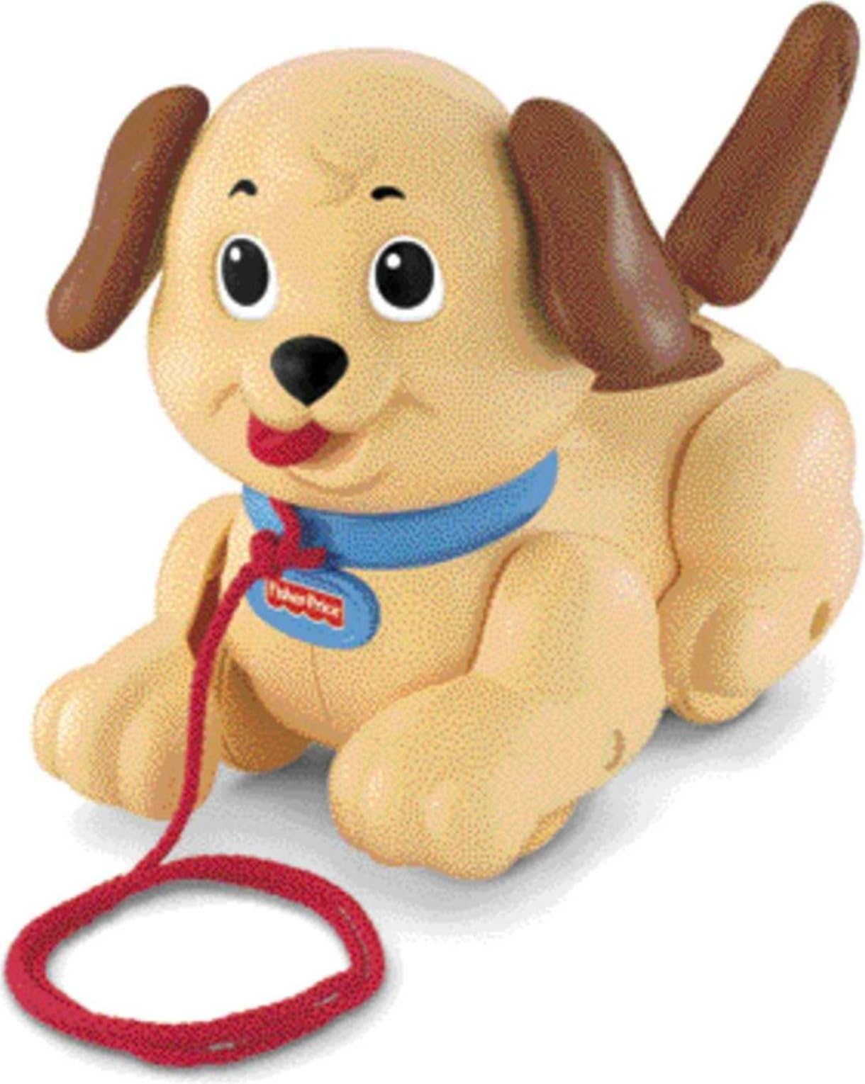 Fisher-Price Toddler Toy Lil? Snoopy Pull-Along Puppy Dog