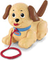 Fisher-Price Toddler Toy Lil? Snoopy Pull-Along Puppy Dog