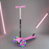 EVO Light-Up Mini Cruiser Pink & Black Scooter with Light-Up Wheels