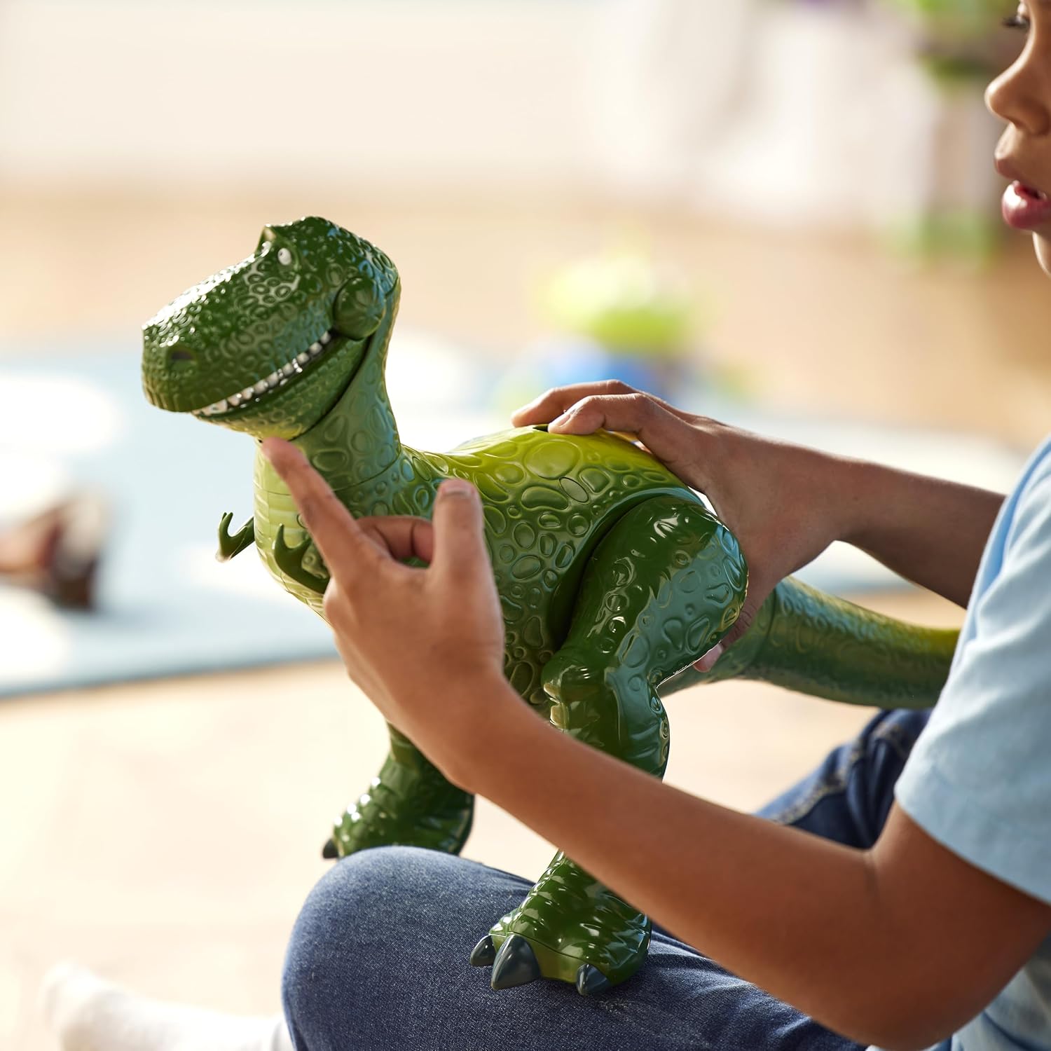 Disney Store Official Toy Story REX T-Rex Talking Action Figure 34cm