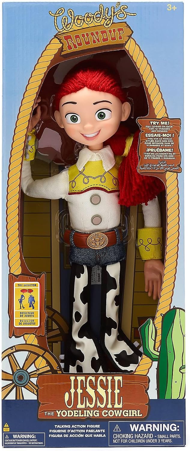 Disney Store Official Toy Story JESSIE Talking Action Figure 36cm
