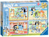Ravensburger Bluey Bumper Puzzle Set Kids Puzzle 4 x 42 Pieces
