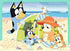 Ravensburger Bluey Bumper Puzzle Set Kids Puzzle 4 x 42 Pieces