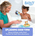 TOMY Toomies Splash & Float Bluey Water Toys Includes Bluey and Bingo Figures