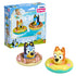 TOMY Toomies Splash & Float Bluey Water Toys Includes Bluey and Bingo Figures