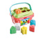 Clementoni Shape Sorting Bucket With 6 Shapes & Numbers