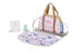 BABY Born Changing Bag Flowers with Accessories for 36 and 43 cm Dolls