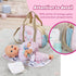 BABY Born Changing Bag Flowers with Accessories for 36 and 43 cm Dolls