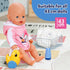 Baby Born Potty Set for 36 and 43 cm Dolls
