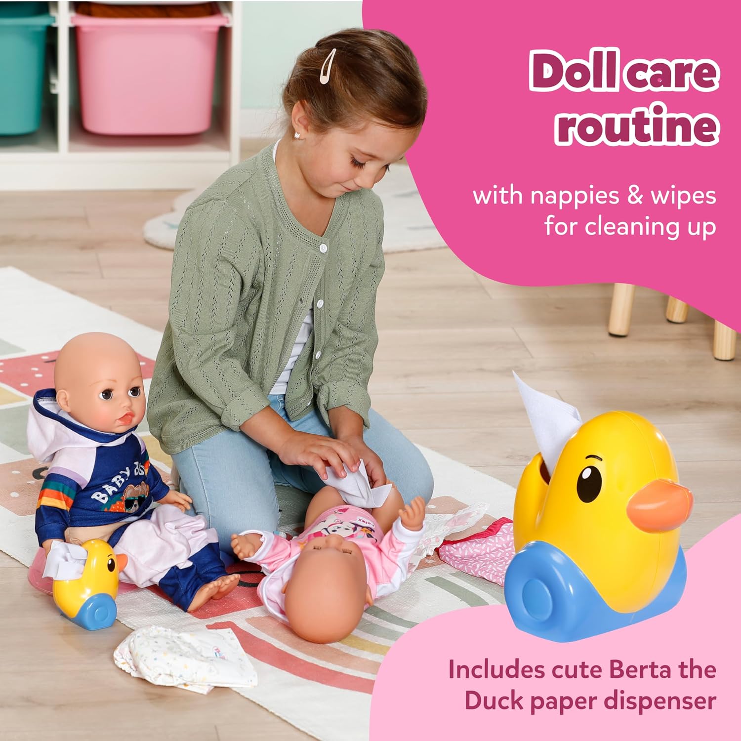 Baby Born Potty Set for 36 and 43 cm Dolls