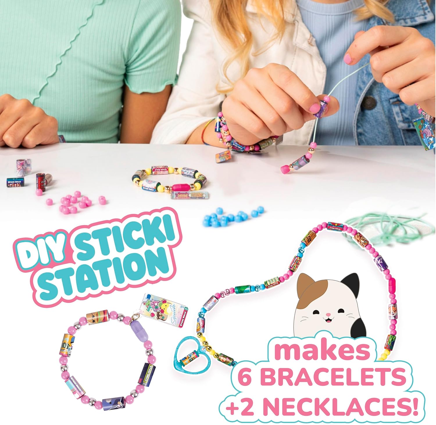 Sticki Rolls Squishmallows Sticki Station