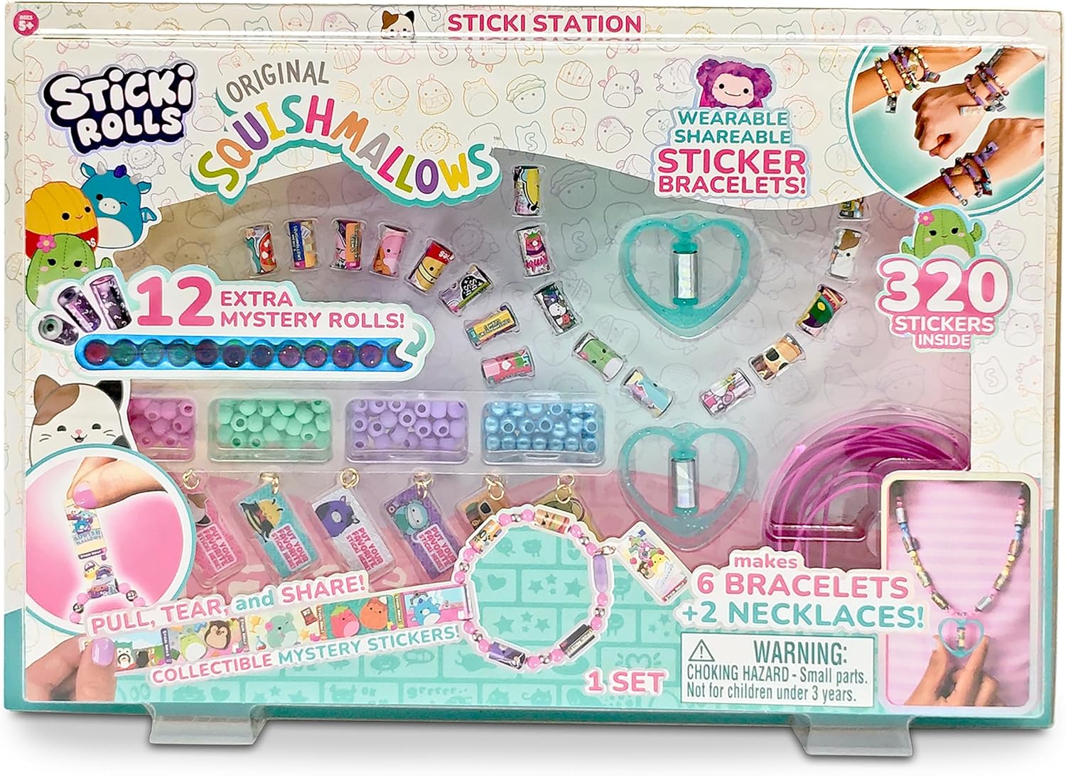 Sticki Rolls Squishmallows Sticki Station
