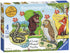 Ravensburger The Gruffalo 4 Large Shaped Jigsaw Puzzles 10, 12, 14, 16 Pieces