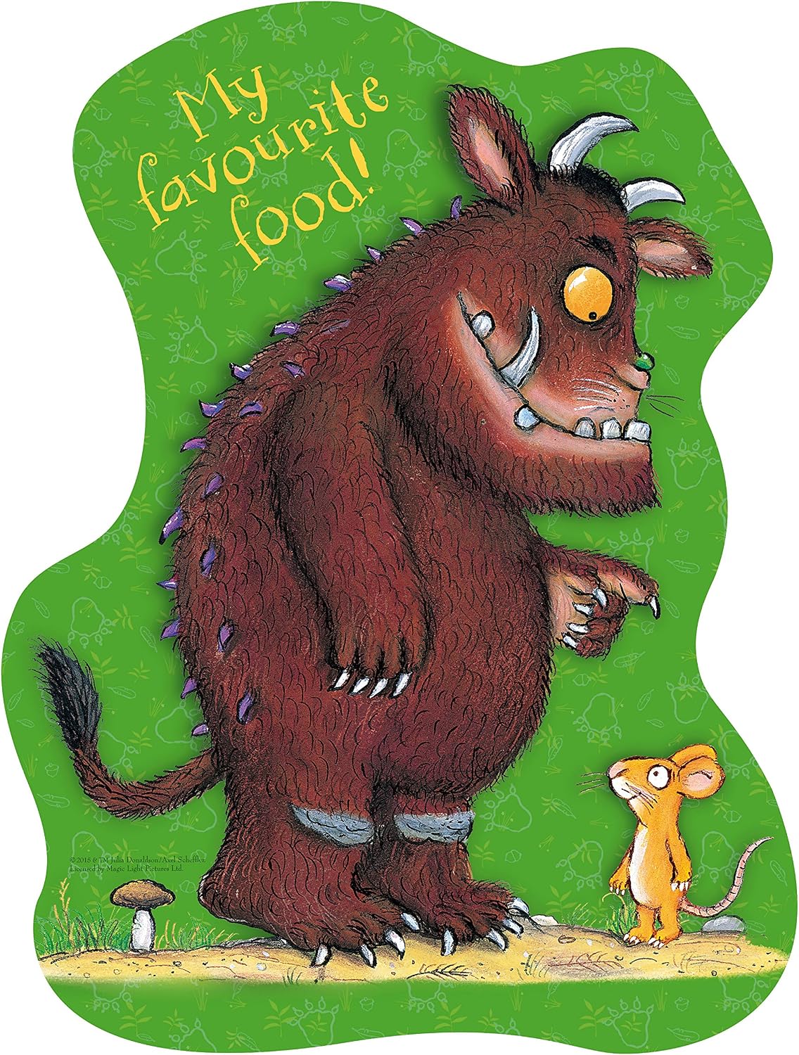 Ravensburger The Gruffalo 4 Large Shaped Jigsaw Puzzles 10, 12, 14, 16 Pieces