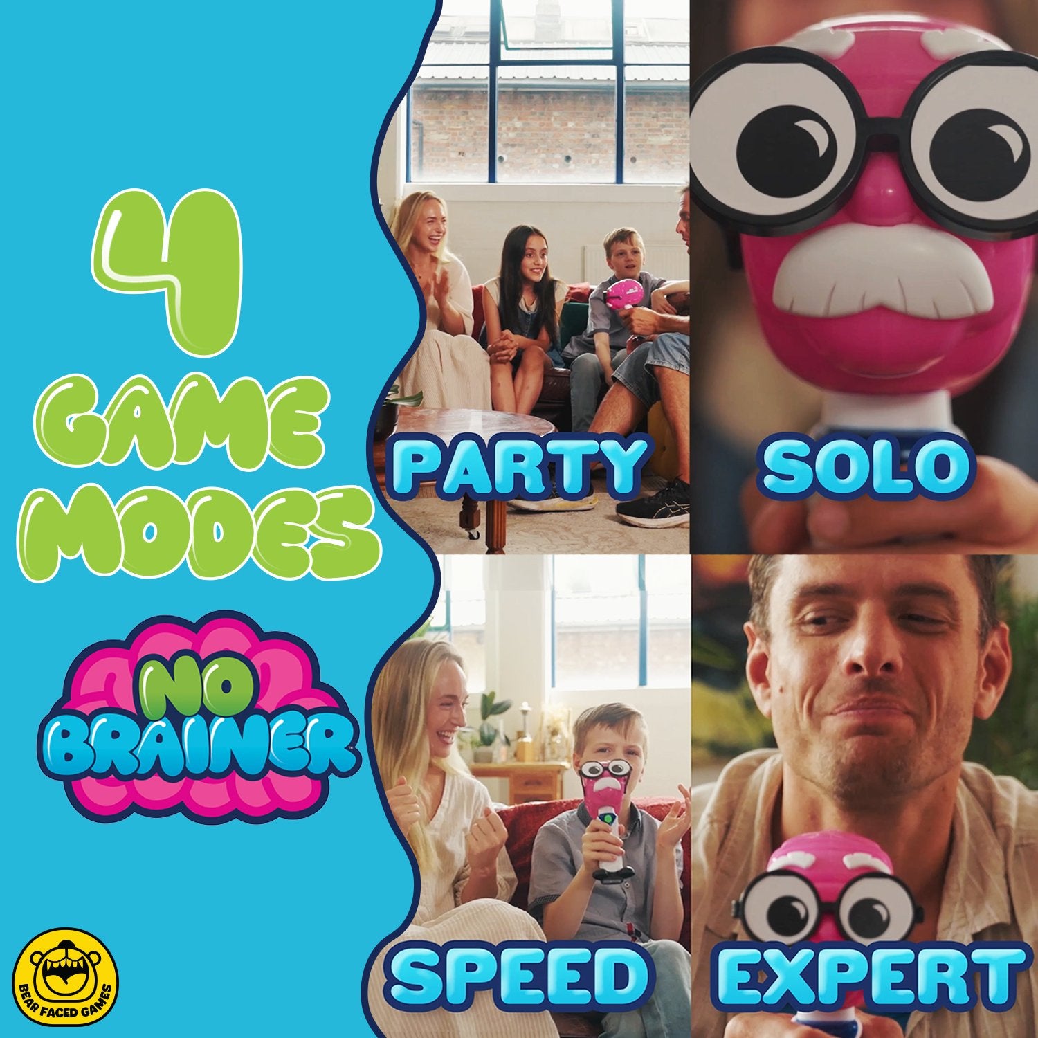 Golden Bear No Brainer Game