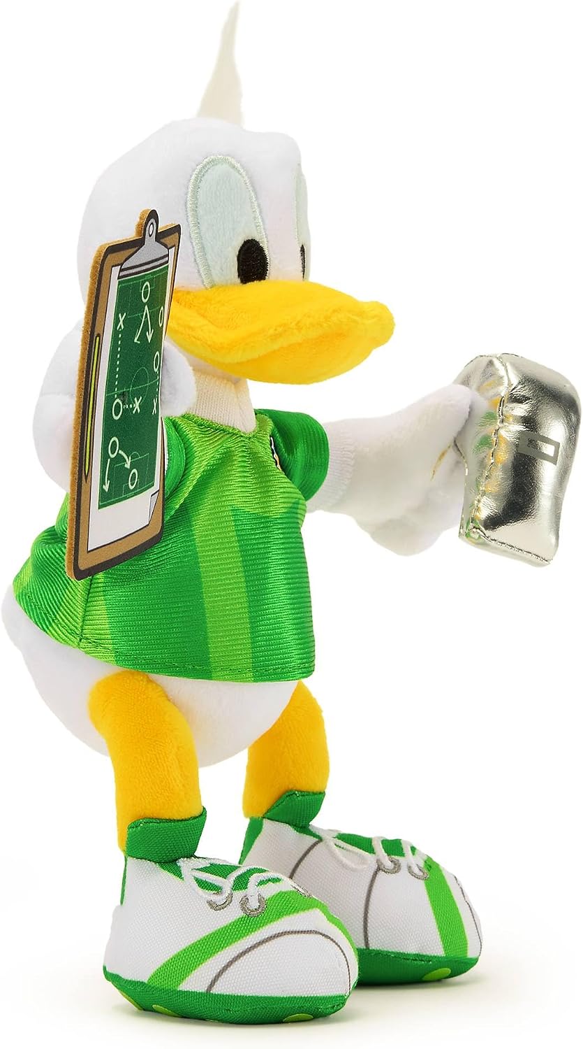 Disney Store Official Donald Duck Football Bean Bag Soft Plush Toy 23 cm