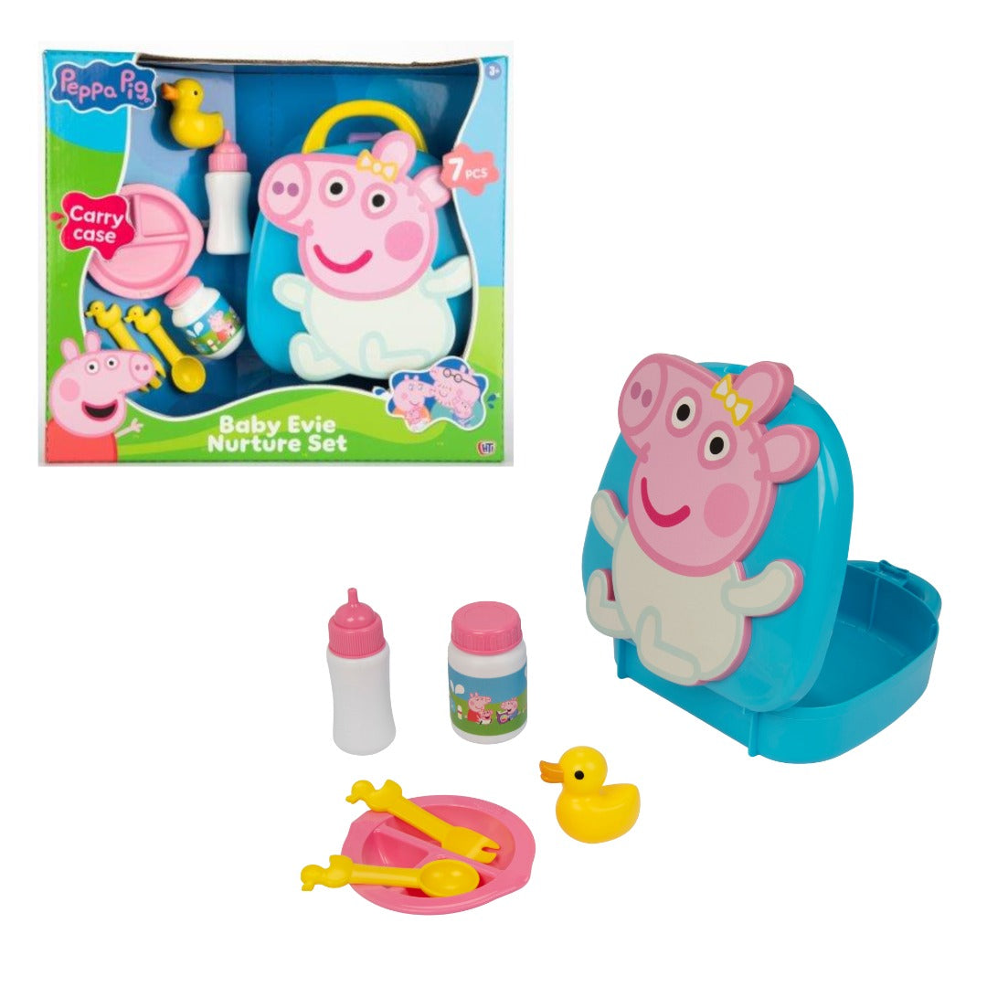 Peppa Pig BABY EVIE Feed and Play Carry Case